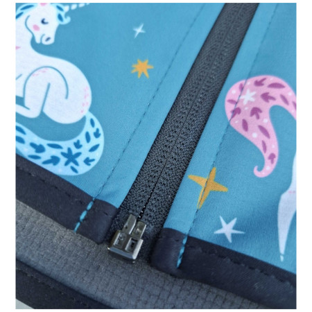 Kinderjacke WAMU Jednorožci