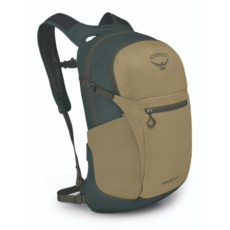 Rucksack Osprey Daylite Plus 2023 gelb/grün nightingale yellow/green tunnl