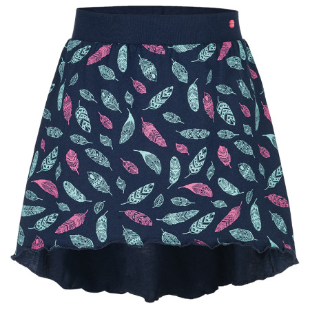 Mädchen-Röcke Loap Batlee blau BlackIris/Pink