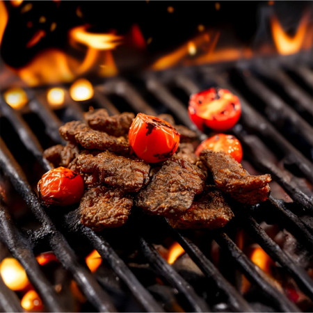 Essbare Grillen Sens Grillen Jerky - BBQ