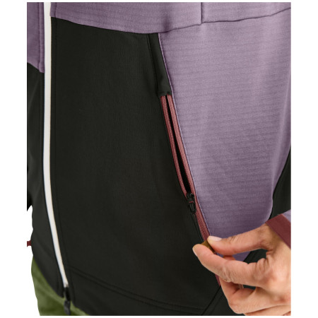 Damenjacke Ortovox Fleece Rib Hoody W