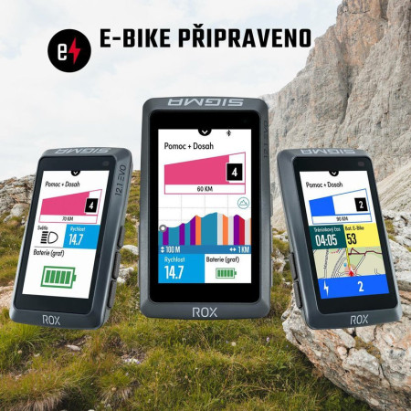 Fahrradcomputer Sigma Rox 12.1 EVO Sensor Set