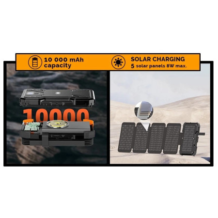 Solar-Powerbank Viking Technology Tyr II