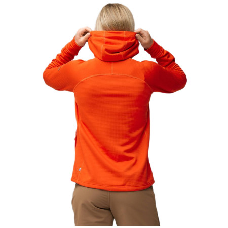 Damenjacke Fjällräven Abisko Grid Fleece Hoodie W