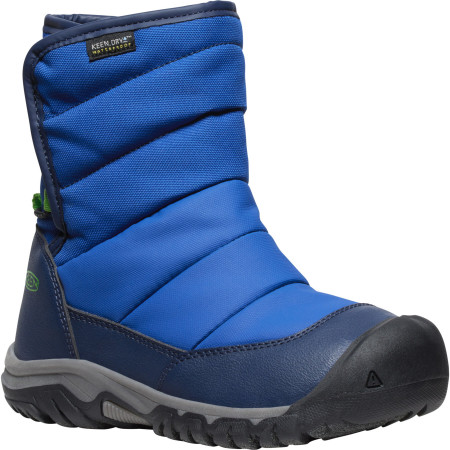 Kinder Winterschuhe Keen Puffrider Wp Youth blau naval academy/surf