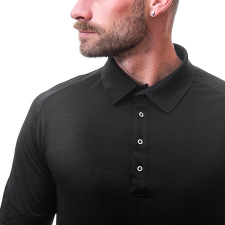 Herren-Funktionsshirt Sensor Merino Active Polo