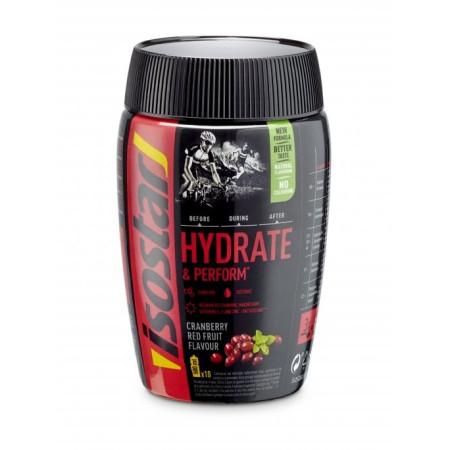 Isotonisches Pulver Isostar Hydratace & Výkon 400 g (2020)