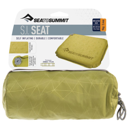 Selbstaufblasbarer Sitz Sea to Summit Air Seat Insulated