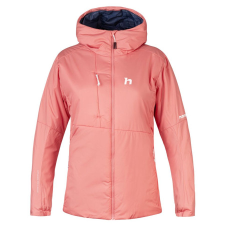 Damenjacke Hannah Taya Hoody korallenfarbe Coral haze
