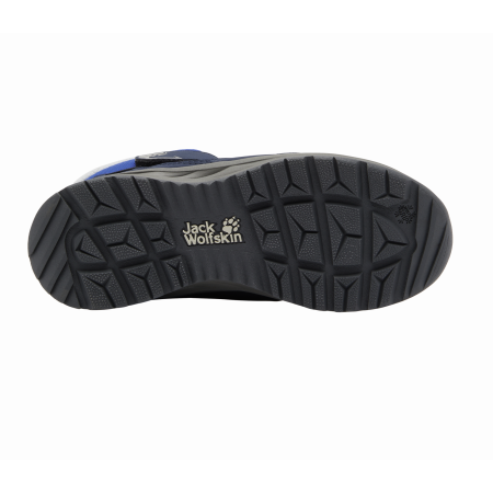 Kinder Winterschuhe Jack Wolfskin Polar Bear-B Texapore Mid Vc K