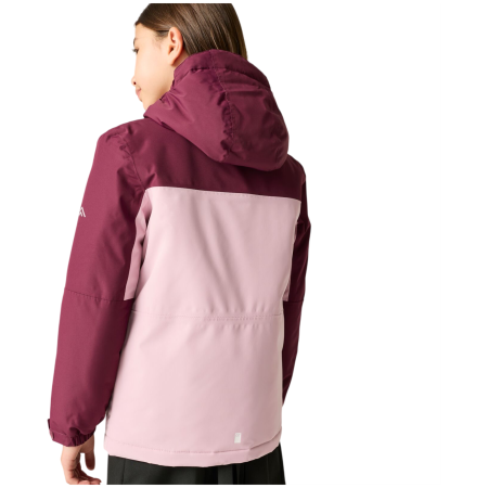 Kinder Winterjacke Regatta Beamz Fig/Powder Lilac