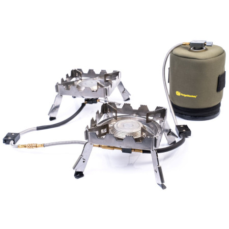 Gaskocher Ridge Monkey Quad Connect Pro Full Kit
