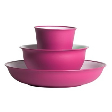 Geschirrset Omada Sanaliving Set 3pcs