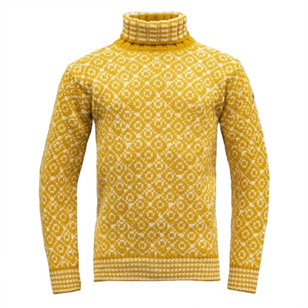 Rollkragenpullover Devold Svalbard Wool High Neck