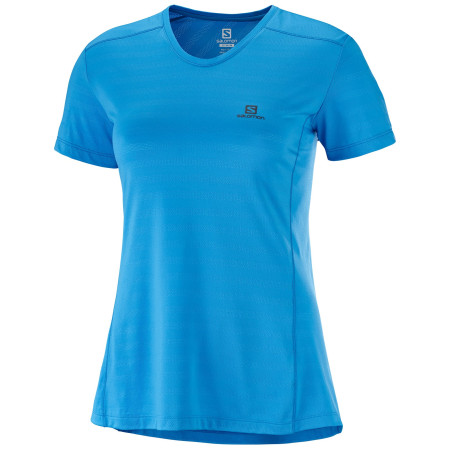 Damen-T-Shirt Salomon XA Tee W blau Blithe