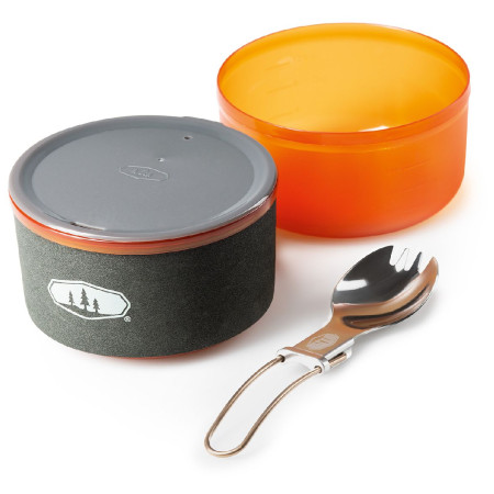 Geschirrset GSI Outdoors Halulite Ketalist
