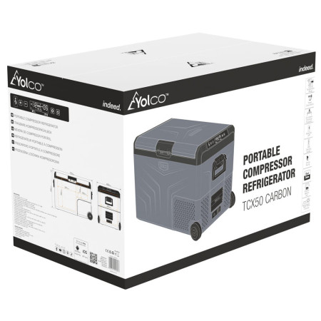Kompressor-Kühlschrank Yolco TCX50