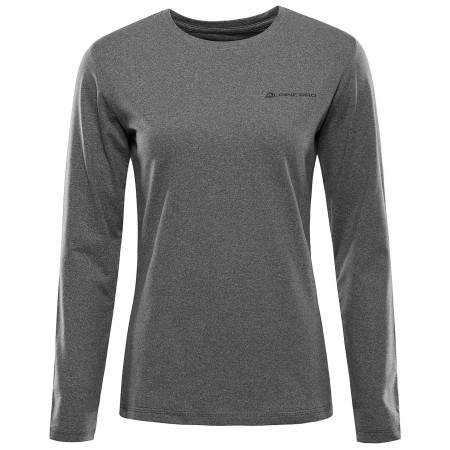 Damen-T-Shirt Alpine Pro Lousa grau Grey