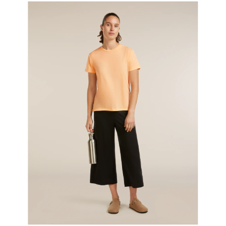 Damen-Funktionsshirt Icebreaker W Mer Core SS Tee