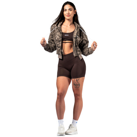 Damen-Sweatshirt Nebbia Relaxed Zip Hoodie Power