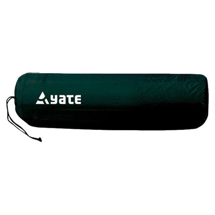 Isomatte-Hülle Yate Isomattenbezug schwarz