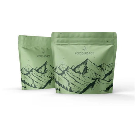 Brei Food Force Frühstück – Haferbrei – Apfel-Zimt