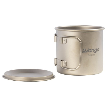 Tasse Vango Titanium Single Walled 350ml Mug