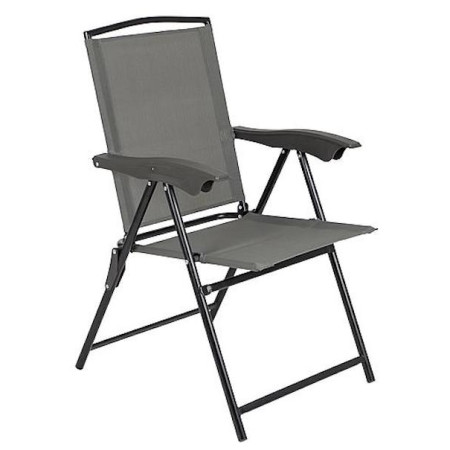 Campingstuhl Bo-Camp Camping chair Adjustable grau Grey
