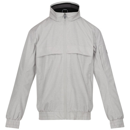 Herrenjacke Regatta Shorebay Jacket grau SilvGryLinea