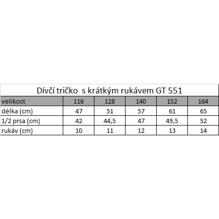 Kinder-T-Shirt Sam73 Melanie