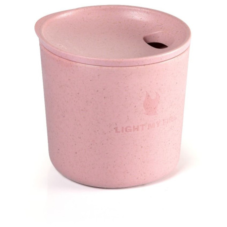 Tasse Light My Fire MyCup´n Lid short hellrosa Dustypink