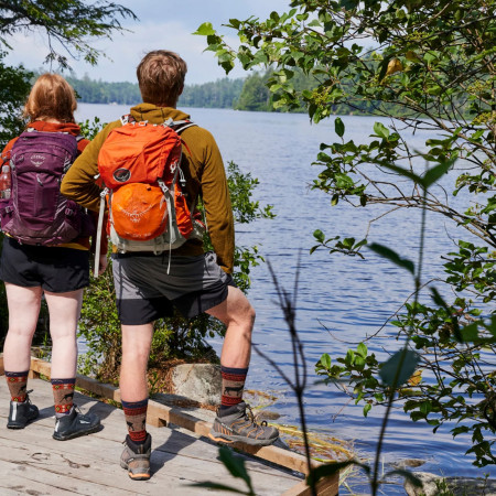 Herrensocken Darn Tough Vangrizzle Boot Midweight With Cushion