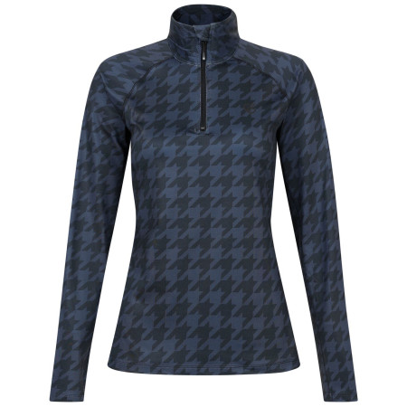 Damen-Sweatshirt Dare 2b Divulge Core Stretch blau/schwarz BlkSimpDgtPt
