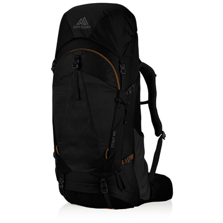 Herren Rucksack Gregory Stout 60 schwarz Buckhorn Black