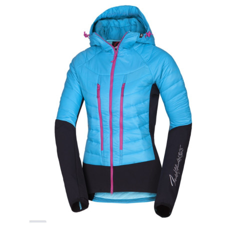 Damenjacke Northfinder Opalena blau/schwarz