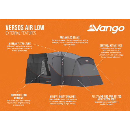 Vorzelt Vango Versos Air Low 2024