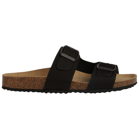 Damenpantoffeln Geox D Brionia dunkelgrau BLACK