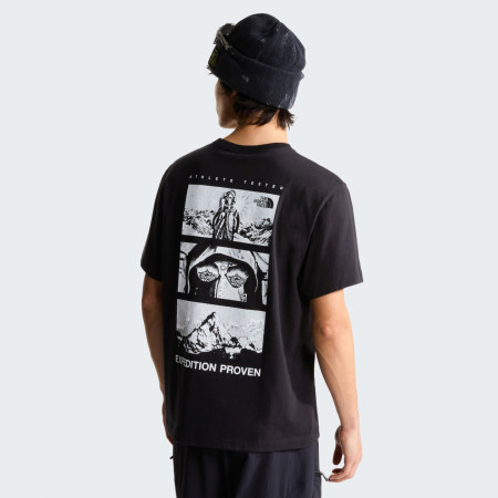 Herren-T-Shirt The North Face U 60Th Anniversary 2 Relaxed Ss Tee