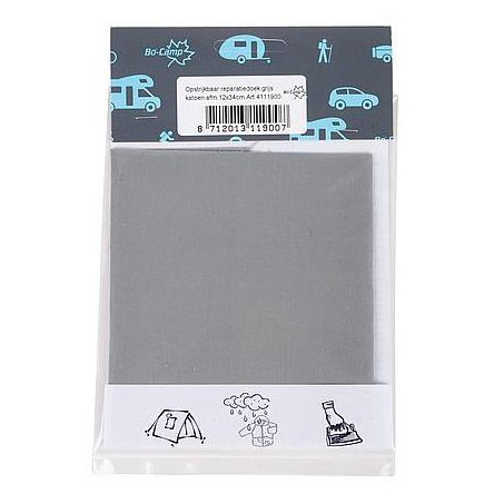 Reparaturset Bo-Camp Repair canvas grau Grey