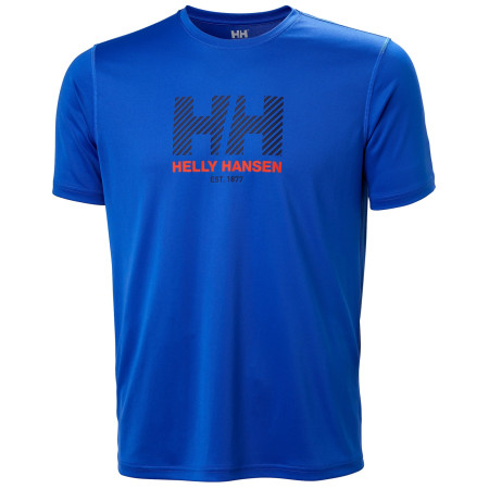 Herren T-Shirt Helly Hansen Hh Tech Graphic T-Shirt 2.0 blau 543 COBALT 2.0