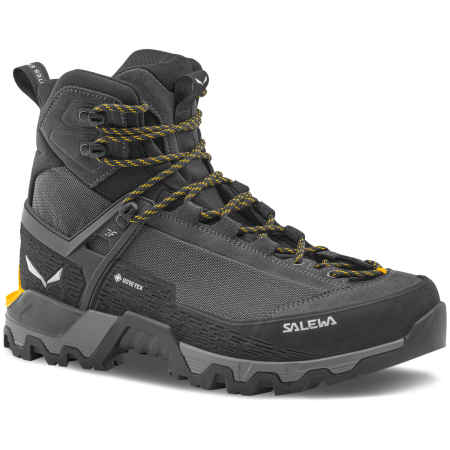 Herren Trekkingschuhe Salewa Mtn Trainer 3 Tech Mid Gtx M grau Black/Onyx