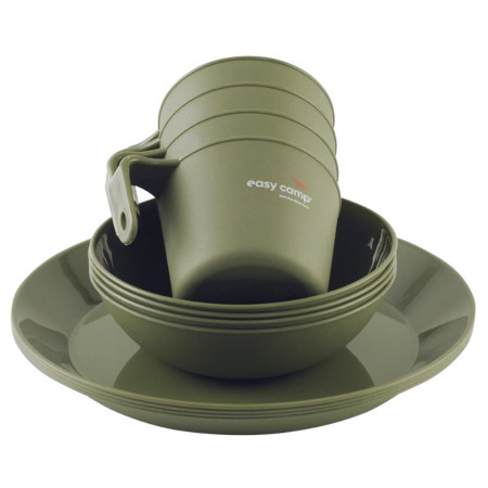 Essens-Set Easy Camp Moss 4 Dine Set