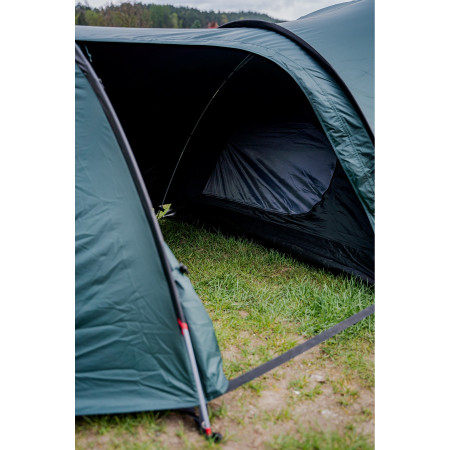 Zelt Zulu Dome 3 Black Long