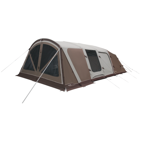 Großes Familienzelt Outwell Charleston 7 Air TC braun Brown