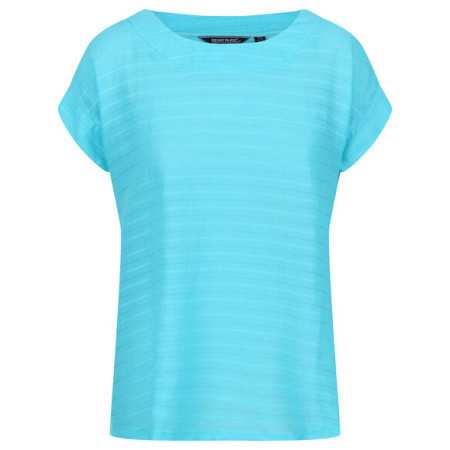 Damen-T-Shirt Regatta Adine blau Seascape