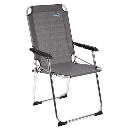 Campingstuhl Bo-Camp Copa Rio Comfort Deluxe XXL grau Grey