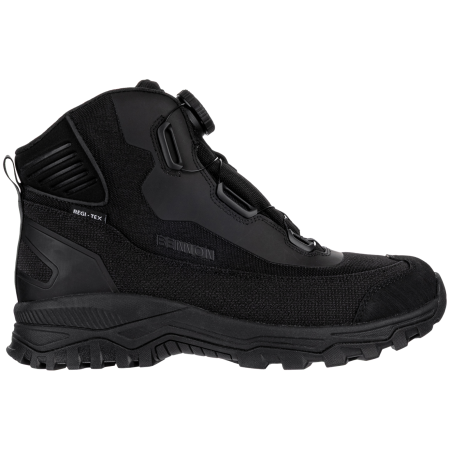 Trekkingschuhe Bennon ANTICUT O7S schwarz Black