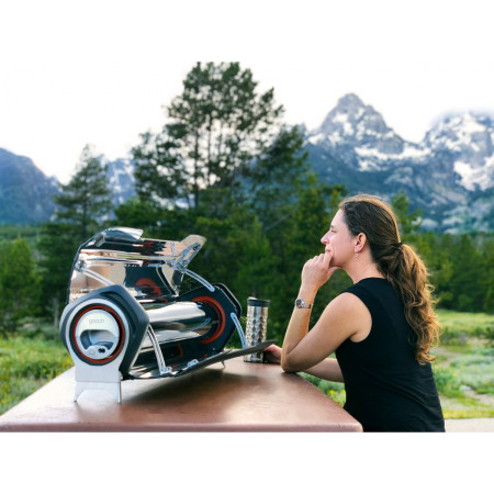 Solarkocher GoSun Fusion Hybrid Solar + 12V Ofen, Kocher, Grill