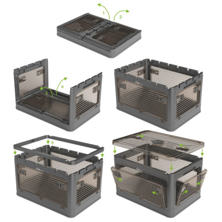 Aufbewahrungsbox Yolco FB40