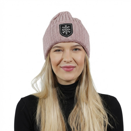 Damenmütze Sherpa Lucia rosa rose 25773/22163